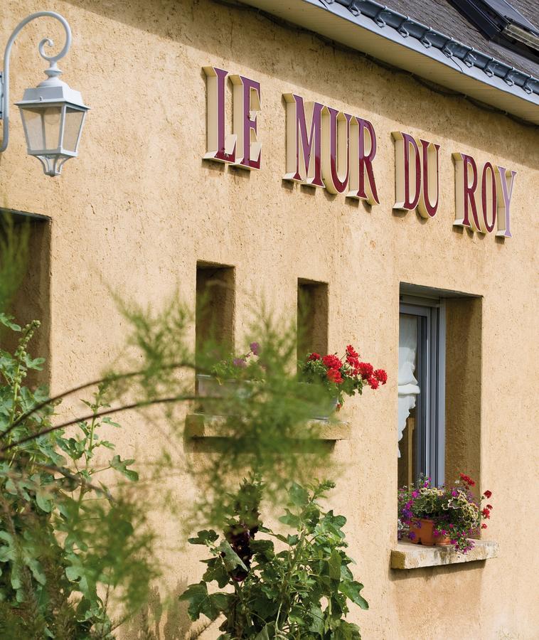 Hotel Restaurant Le Mur Du Roy Sarzeau Esterno foto